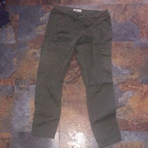Army Green Cargo pants